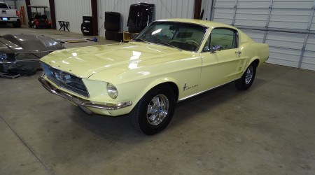 1967 fastback